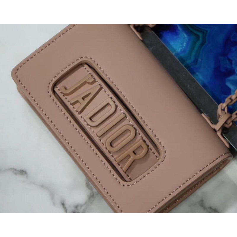 Replica Cioradict Dior Mini J'Adior Ultra Black Bag M9002 - Image 20