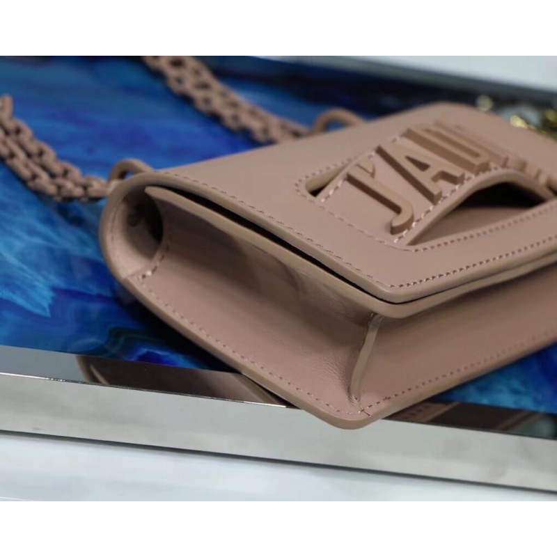 Replica Cioradict Dior Mini J'Adior Ultra Black Bag M9002 - Image 23