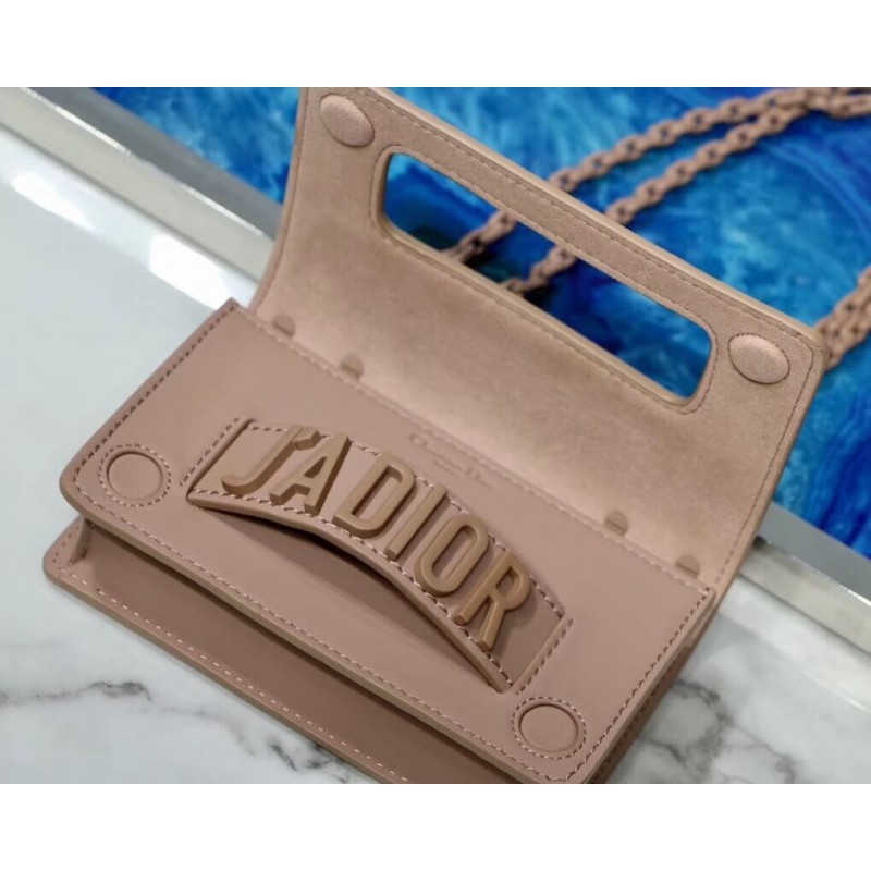 Replica Cioradict Dior Mini J'Adior Ultra Black Bag M9002 - Image 26