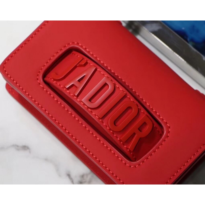 Replica Cioradict Dior Mini J'Adior Ultra Black Bag M9002 - Image 29