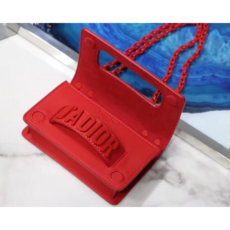 Replica Cioradict Dior Mini J'Adior Ultra Black Bag M9002 - Image 35