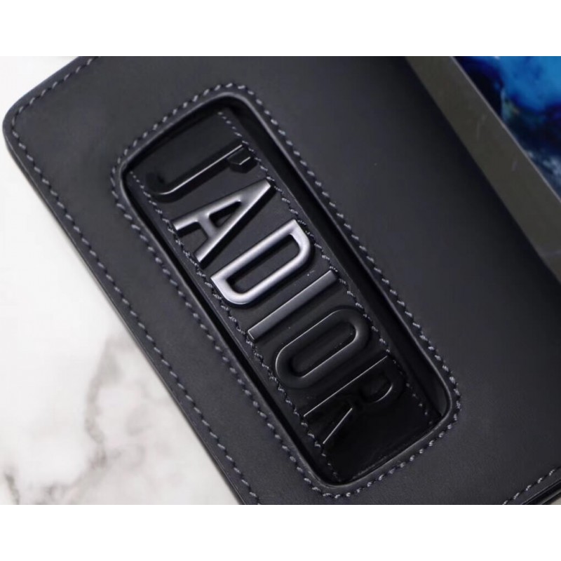 Replica Cioradict Dior Mini J'Adior Ultra Black Bag M9002 - Image 38