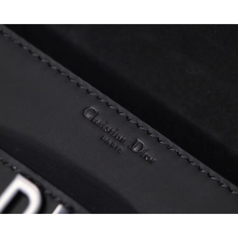 Replica Cioradict Dior Mini J'Adior Ultra Black Bag M9002 - Image 44