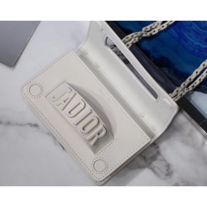 Replica Cioradict Dior Mini J'Adior Ultra Black Bag M9002 - Image 7