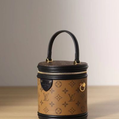 Alternative view of Replica Louis Vuitton Monogram Reverse Canvas Cannes M43986