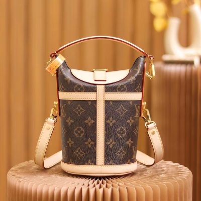 Replica Louis Vuitton Monogram Canvas Duffle Bag M43587