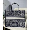 Best Replicas Bags - Dior Book Tote Blue Toile de Jouy Reverse Embroidery M1286 Top Quality Louis Vuitton LV Replica Bags On Sales