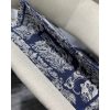 Best Replicas Bags - Dior Book Tote Blue Toile de Jouy Reverse Embroidery M1286 Top Quality Louis Vuitton LV Replica Bags On Sales