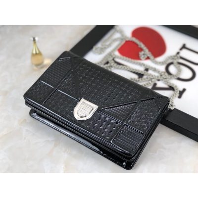 Alternative view of Replica Dior Diorama Wallet On Chain Pochette Bag