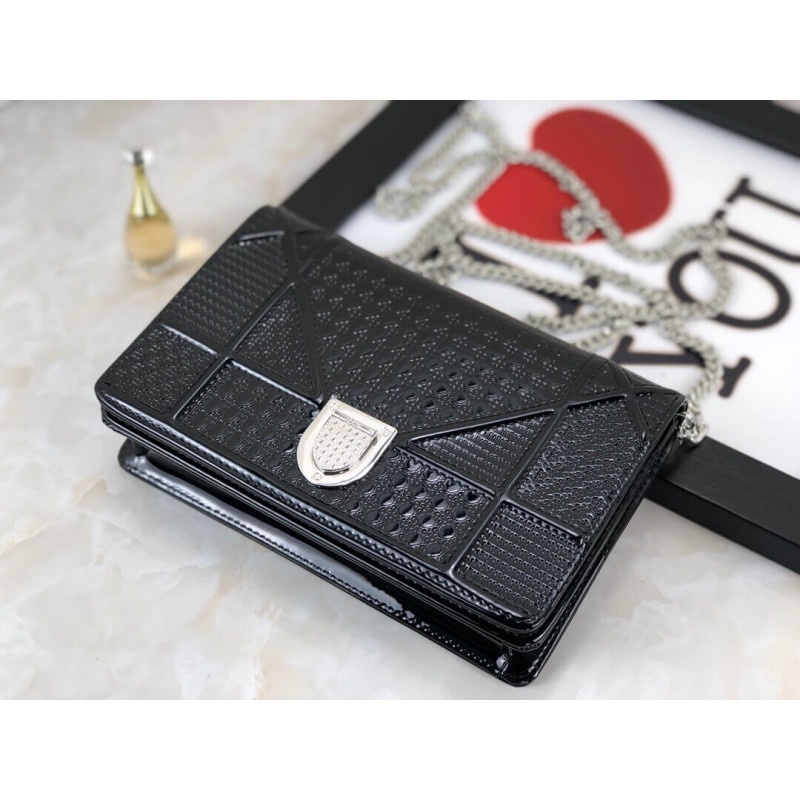 Replica Dior Diorama Wallet On Chain Pochette Bag - Image 2