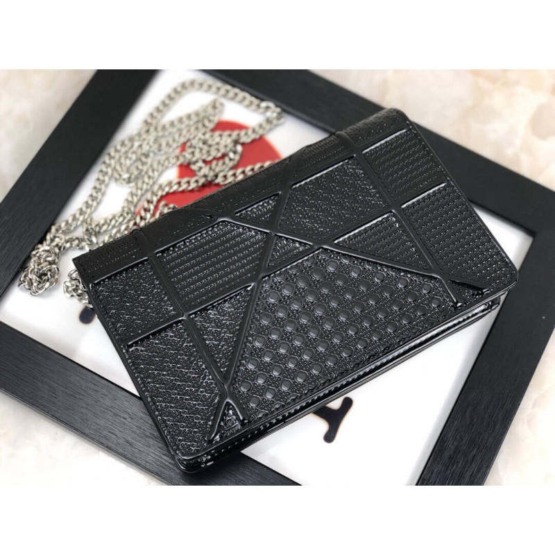 Replica Dior Diorama Wallet On Chain Pochette Bag - Image 3