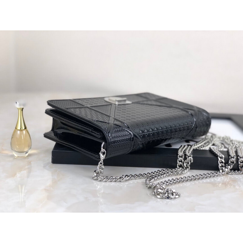 Replica Dior Diorama Wallet On Chain Pochette Bag - Image 4