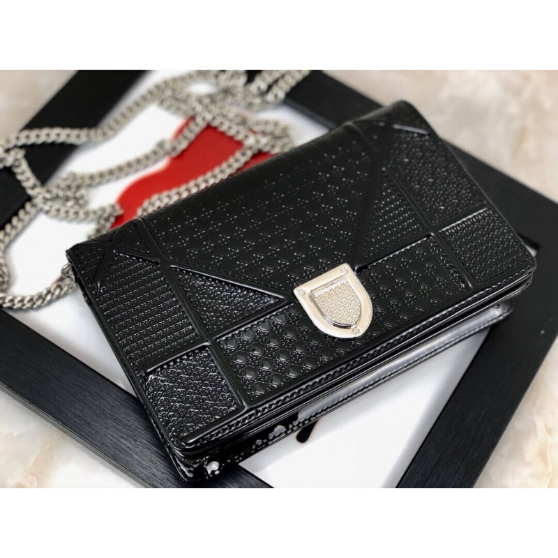 Replica Dior Diorama Wallet On Chain Pochette Bag - Image 5