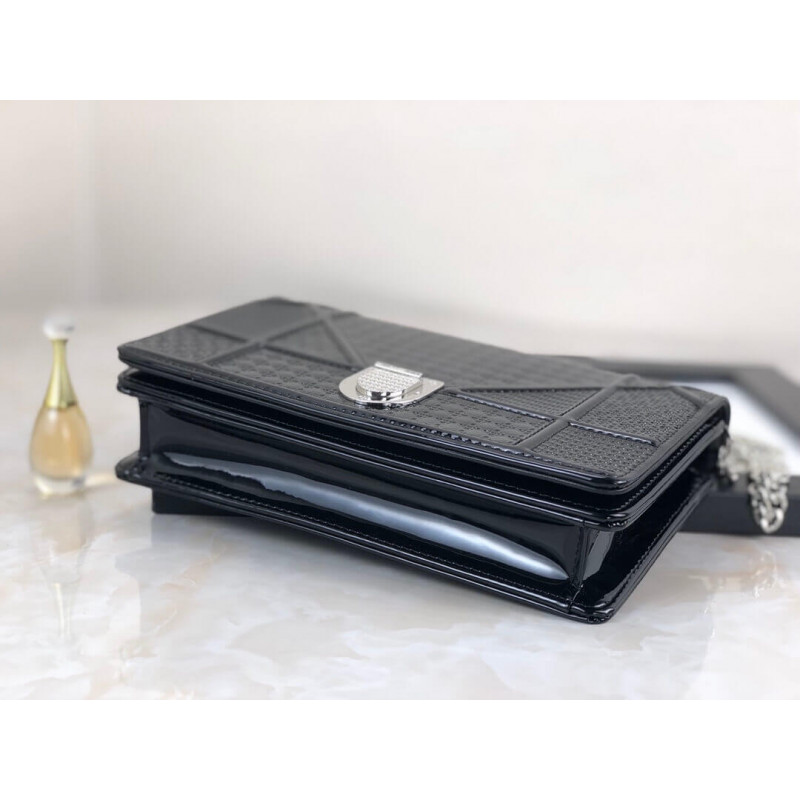 Replica Dior Diorama Wallet On Chain Pochette Bag - Image 7