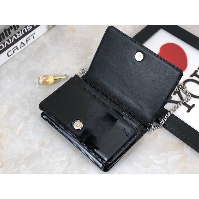 Replica Dior Diorama Wallet On Chain Pochette Bag - Image 8