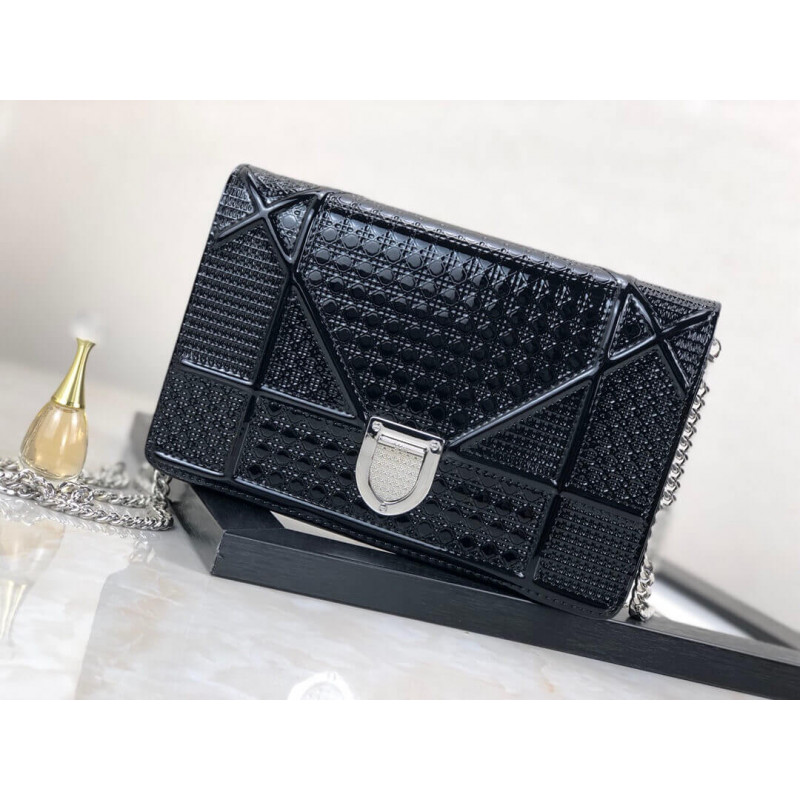 Replica Dior Diorama Wallet On Chain Pochette Bag
