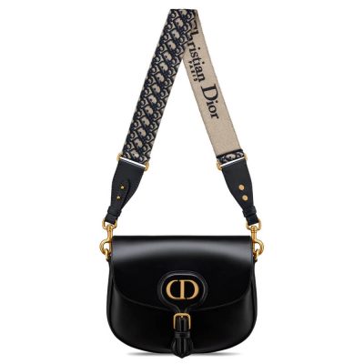 Replica Dior Large Bobby Bag In Box Calfskin M9320