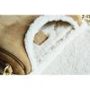 Best Replicas Bags - Dior Medium Bobby Bag in Camel-Colored Shearling M9319 Top Quality Louis Vuitton LV Replica Bags On Sales