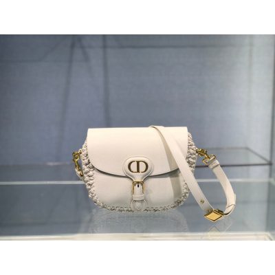 Alternative view of Replica Dior Medium Bobby Bag With Whipstitched Seams M9319