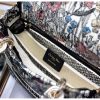 Best Replicas Bags - Dior Medium Lady D-Lite Bag in Multicolor Mille Fleurs Embroidery M0565 Top Quality Louis Vuitton LV Replica Bags On Sales