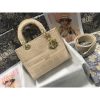 Best Replicas Bags - Dior Medium Lady D-Lite Cannage Embroidery M0565 Top Quality Louis Vuitton LV Replica Bags On Sales
