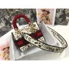 Best Replicas Bags - Dior Medium Lady D-Lite Dioramour Bag Latte Multicolor Dioramour Graffiti Embroidery M0565 Top Quality Louis Vuitton LV Replica Bags On Sales