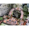 Best Replicas Bags - Dior Medium Lady D-Lite Multicolor Dior In Lights Embroidery M0565 Top Quality Louis Vuitton LV Replica Bags On Sales
