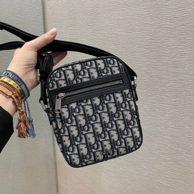 Alternative view of Replica Dior Messenger Pouch