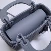 Best Replicas Bags - Dior Mini Lady Dior Bag in Ultramatte Cannage Calfskin M0505 Best Louis Vuitton LV Replica Bags On Sales