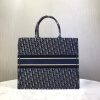 Best Replicas Bags - Dior Oblique Embroidered Velvet Book Tote M1286Z Best Louis Vuitton LV Replica Bags On Sales
