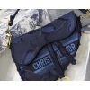 Best Replicas Bags - Dior Saddle Bag Blue Camouflage Embroidery M0446 Top Quality Louis Vuitton LV Replica Bags On Sales