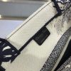 Best Replicas Bags - Dior Small Book Tote Blue Toile de Jouy Palms Embroidery M1296 Best Louis Vuitton LV Replica Bags On Sales