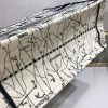 Best Replicas Bags - Dior Small Book Tote in Latte Multicolor Zodiac Embroidery M1296 Top Quality Louis Vuitton LV Replica Bags On Sales