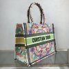 Best Replicas Bags - Dior Small Book Tote Multicolor In Lights Embroidery M1296 Best Louis Vuitton LV Replica Bags On Sales
