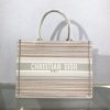Best Replicas Bags - Dior Small Book Tote Multicolor Stripes Embroidery M1296 Top Quality Louis Vuitton LV Replica Bags On Sales