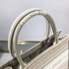 Best Replicas Bags - Dior Small Book Tote Multicolor Stripes Embroidery M1296 Top Quality Louis Vuitton LV Replica Bags On Sales