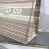 Best Replicas Bags - Dior Small Book Tote Multicolor Stripes Embroidery M1296 Top Quality Louis Vuitton LV Replica Bags On Sales