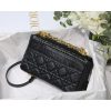 Best Replicas Bags - Dior Small Caro Bag in Supple Cannage Calfskin M9241 Top Quality Louis Vuitton LV Replica Bags On Sales