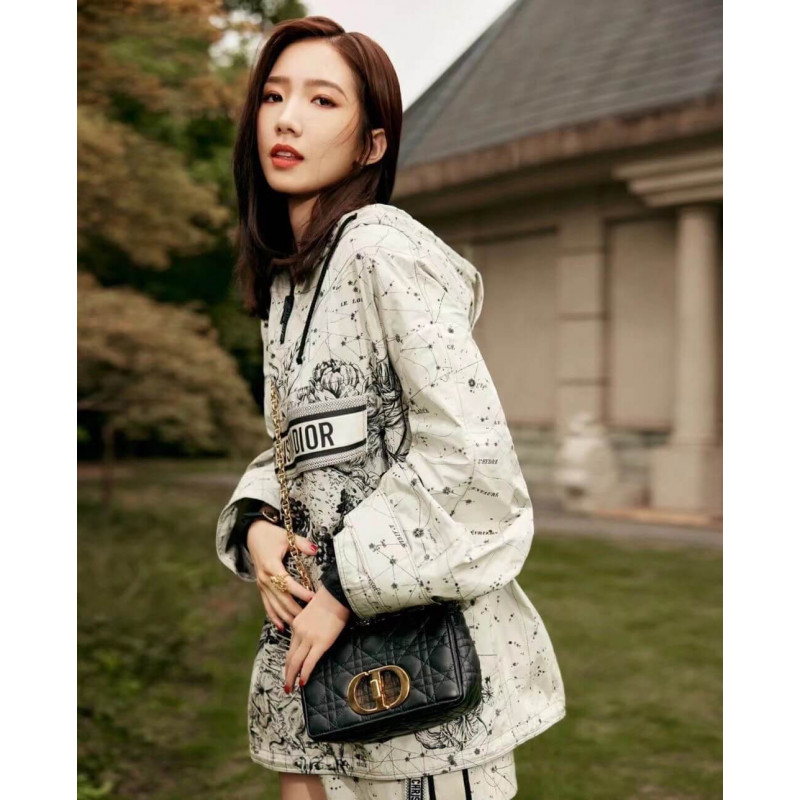 Replica Dior Small Caro Bag Supple Cannage Calfskin M9241 - Image 5