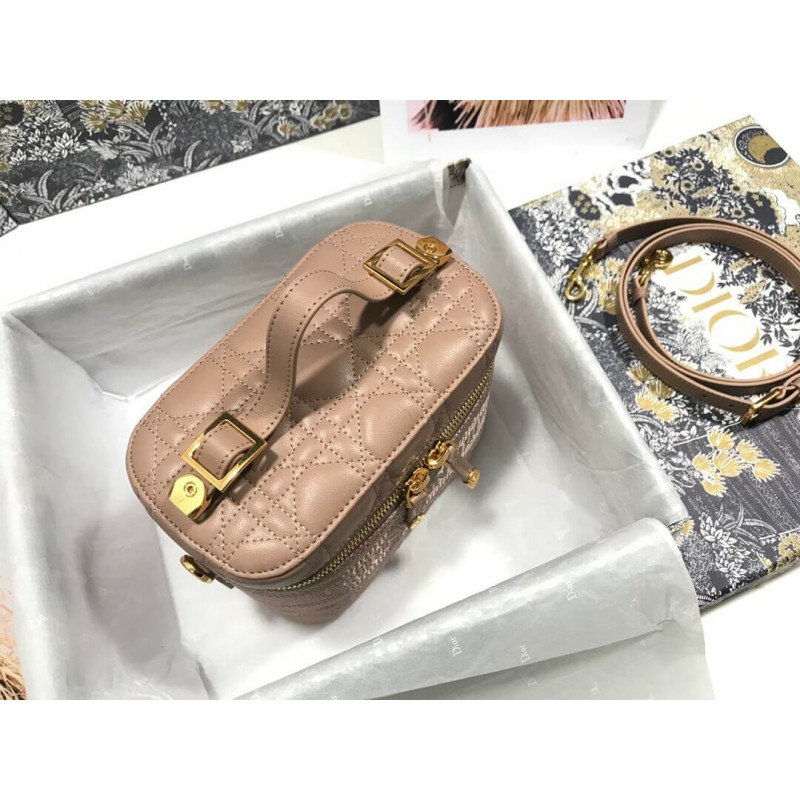 Replica Dior Small Diortravel Vanity Case S5488 - Image 7