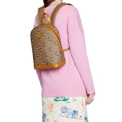 Alternative view of Replica Disney X Gucci Small Backpack 552884
