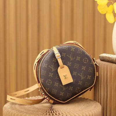 Alternative view of Replica Louis Vuitton Monogram Canvas Boite Chapeau Souple M52294