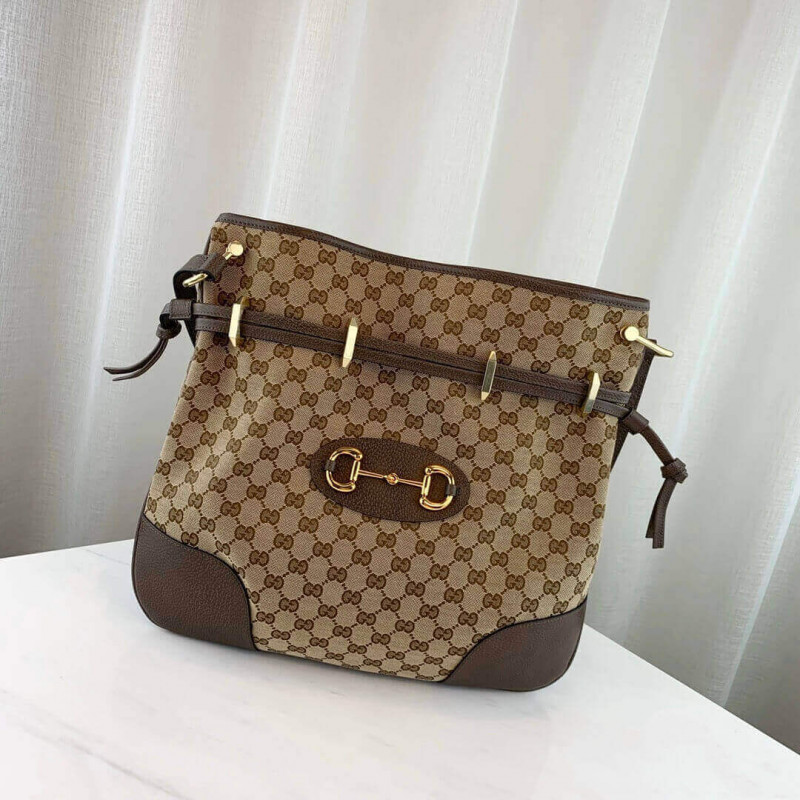 Replica Gucci 1955 Horsebit Gg Canvas Messenger Bag 602089 - Image 2