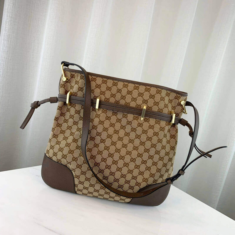 Replica Gucci 1955 Horsebit Gg Canvas Messenger Bag 602089 - Image 3