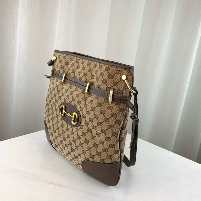 Replica Gucci 1955 Horsebit Gg Canvas Messenger Bag 602089 - Image 4