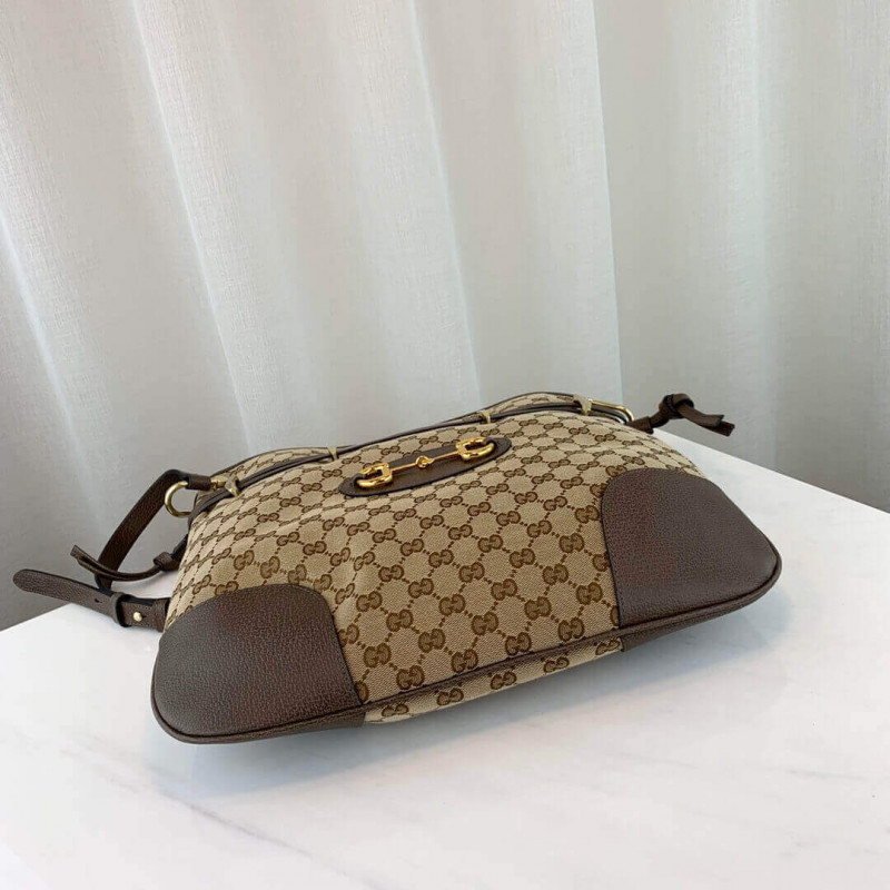 Replica Gucci 1955 Horsebit Gg Canvas Messenger Bag 602089 - Image 5