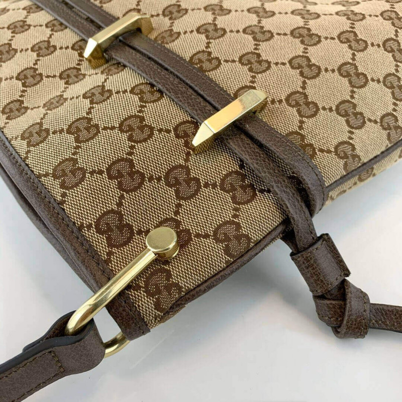 Replica Gucci 1955 Horsebit Gg Canvas Messenger Bag 602089 - Image 6