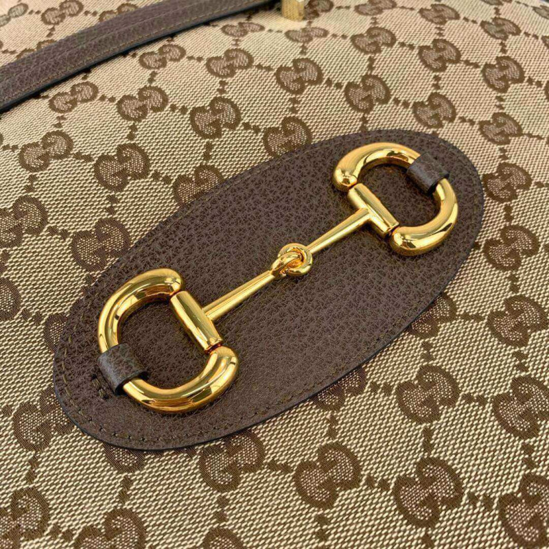 Replica Gucci 1955 Horsebit Gg Canvas Messenger Bag 602089 - Image 7