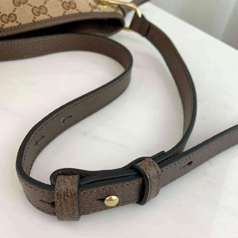 Replica Gucci 1955 Horsebit Gg Canvas Messenger Bag 602089 - Image 8