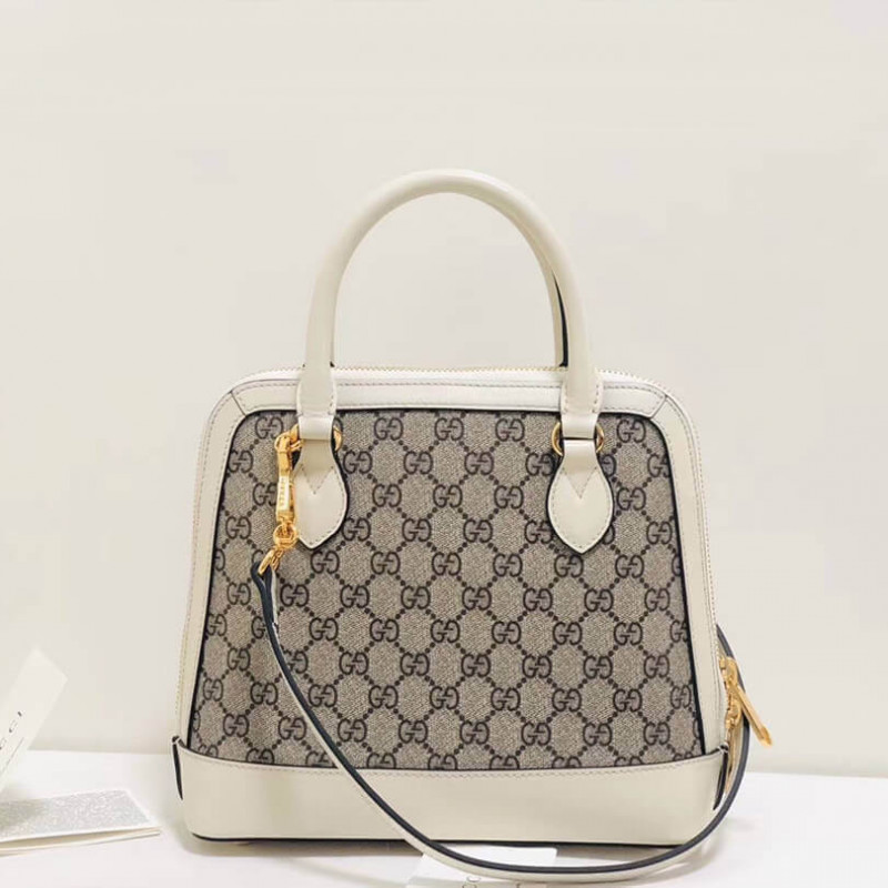 Replica Gucci 1955 Horsebit Gg Supreme Small Top Handle Bag 621220 - Image 3